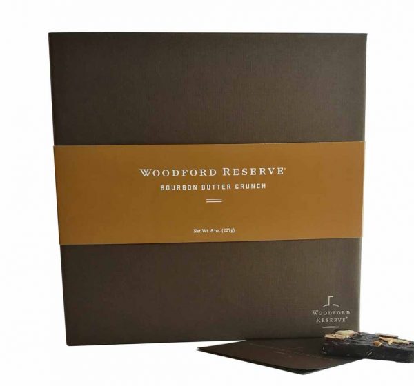Woodford Reserve® Bourbon Butter Crunch, 8 oz. Box | Kentucky-Made Bourbon Toffee Candy by Ruth Hunt