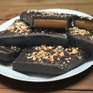 Woodford Reserve® Bourbon Butter Crunch, 8 oz. Box | Kentucky-Made Bourbon Toffee Candy by Ruth Hunt