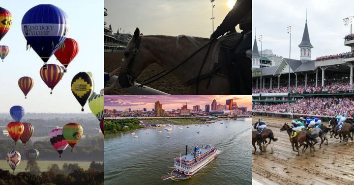 Events happening and around Kentucky during Derby week.
