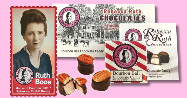 Ruth Hanley of Rebeccah Ruth Candy and the original Kentucky Bourbon Ball