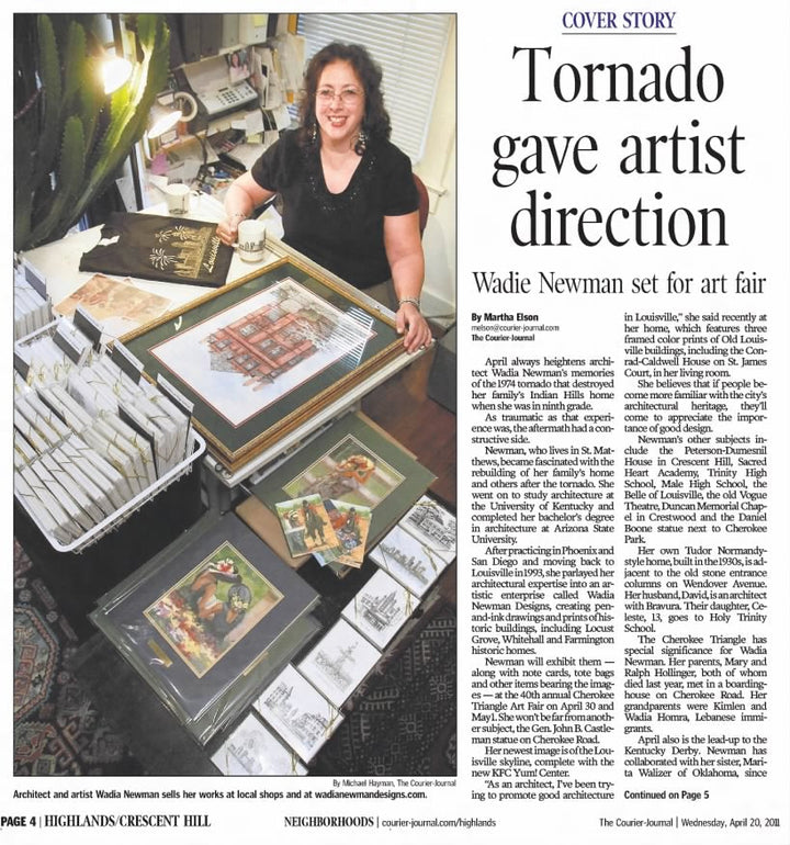 About Wadia Newman