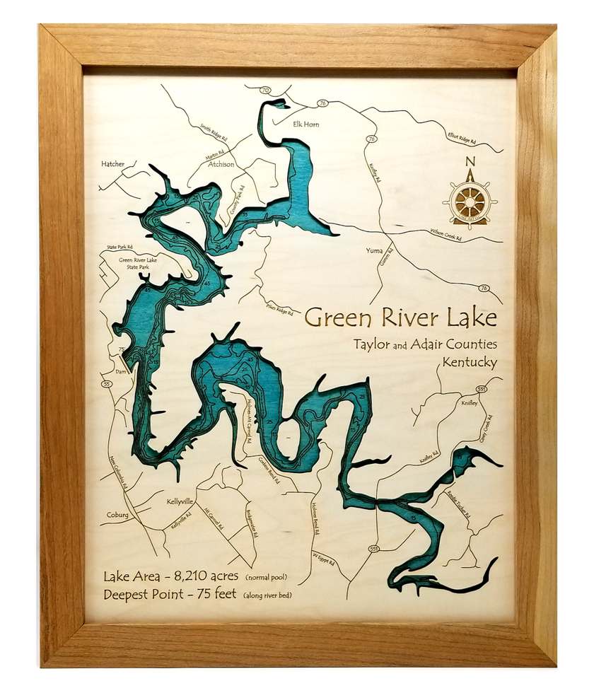 Authentic Kentucky Wall Art