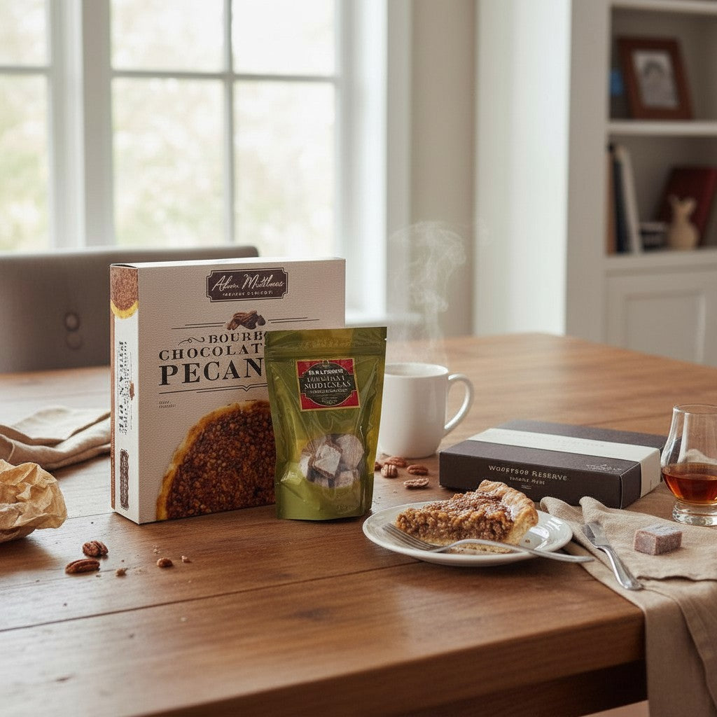 Kentucky Bourbon-Infused Foods