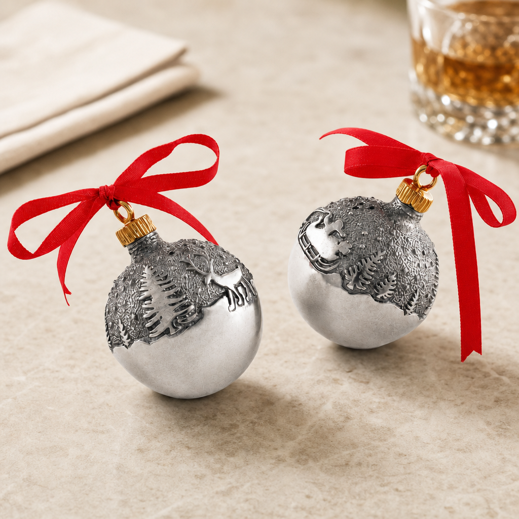 Ornament Salt and Pepper - A Taste of Kentucky