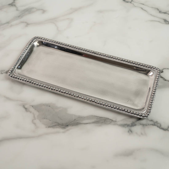 Large Beaded Rectangle Tray - A Taste of Kentucky