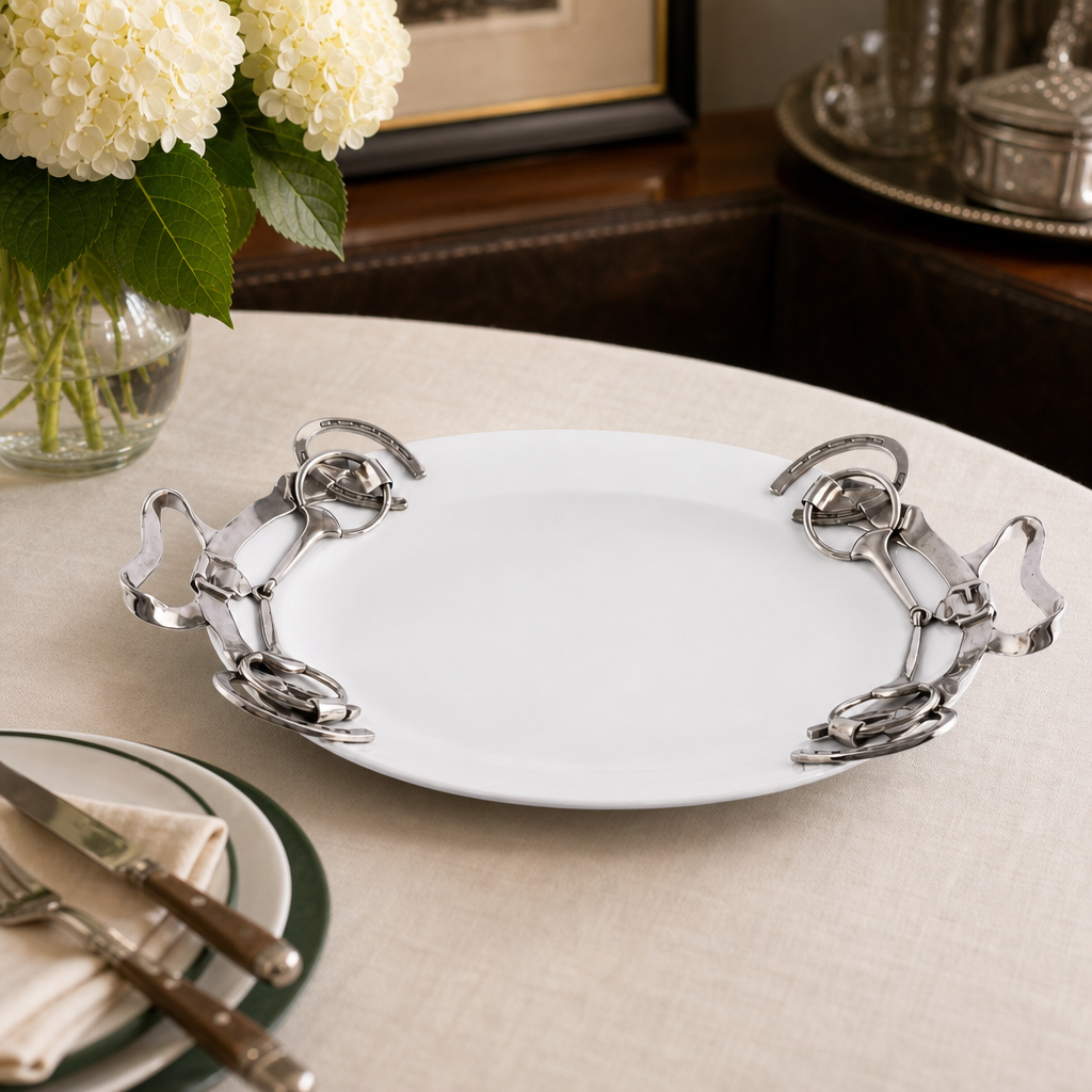 Horseshoe & Bit Tray - Large - A Taste of Kentucky