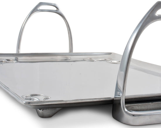 Equestrian Stirrup Tray - Large - A Taste of Kentucky