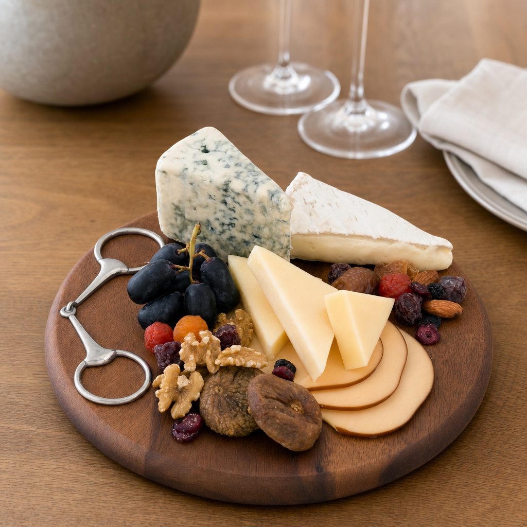 Cheese Board - Equestrian Bit - A Taste of Kentucky