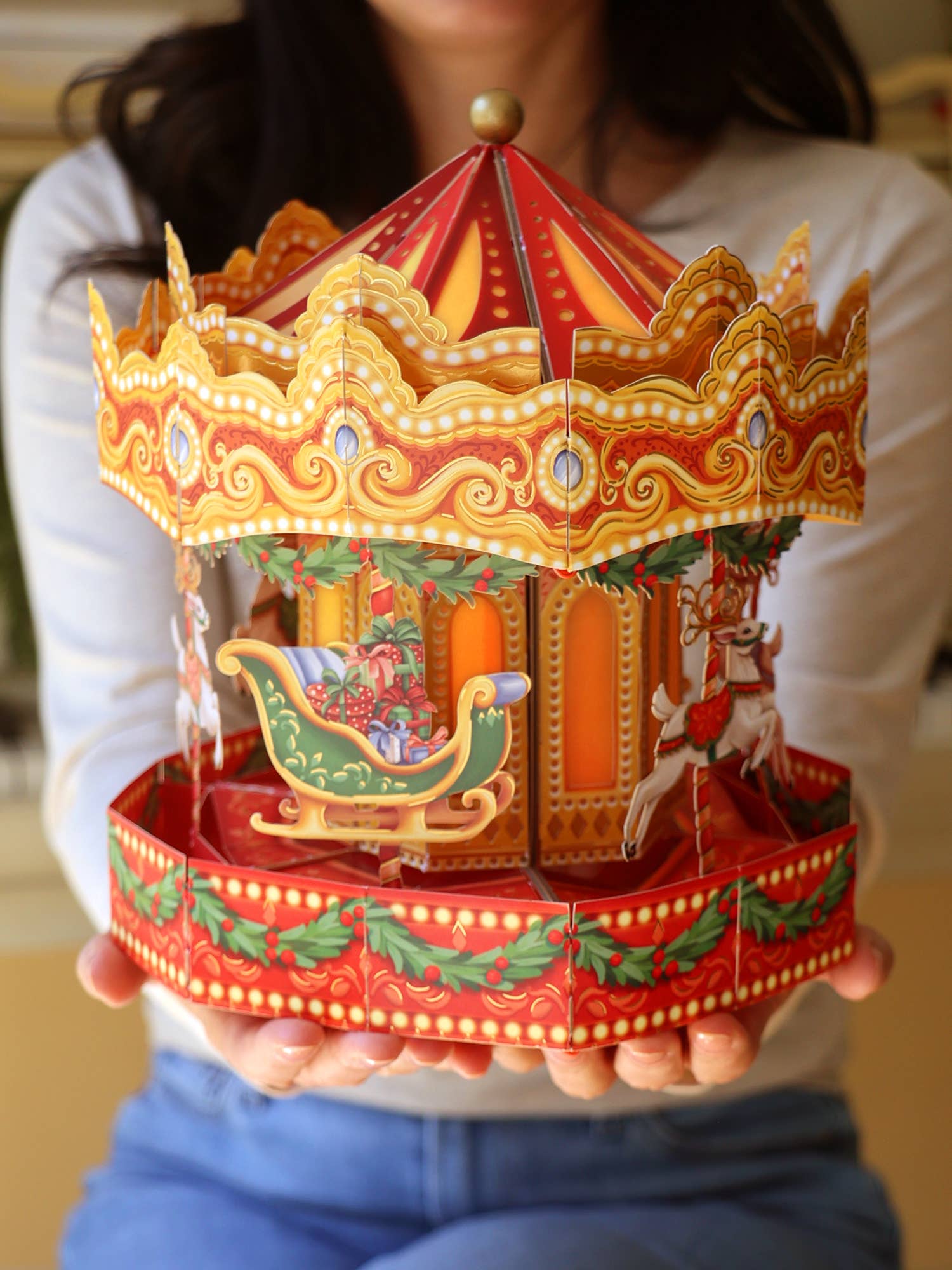 Christmas Carousel - A Taste of Kentucky