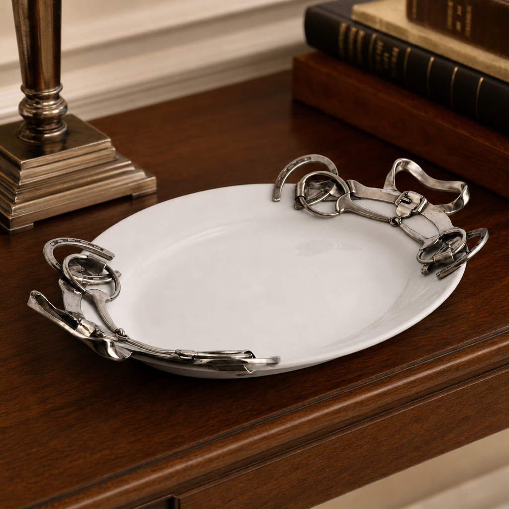 Horseshoe & Bit Tray - Large - A Taste of Kentucky