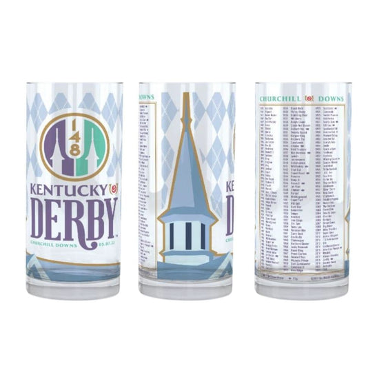 2022 Official 148th Kentucky Derby Julep Glass 360 view