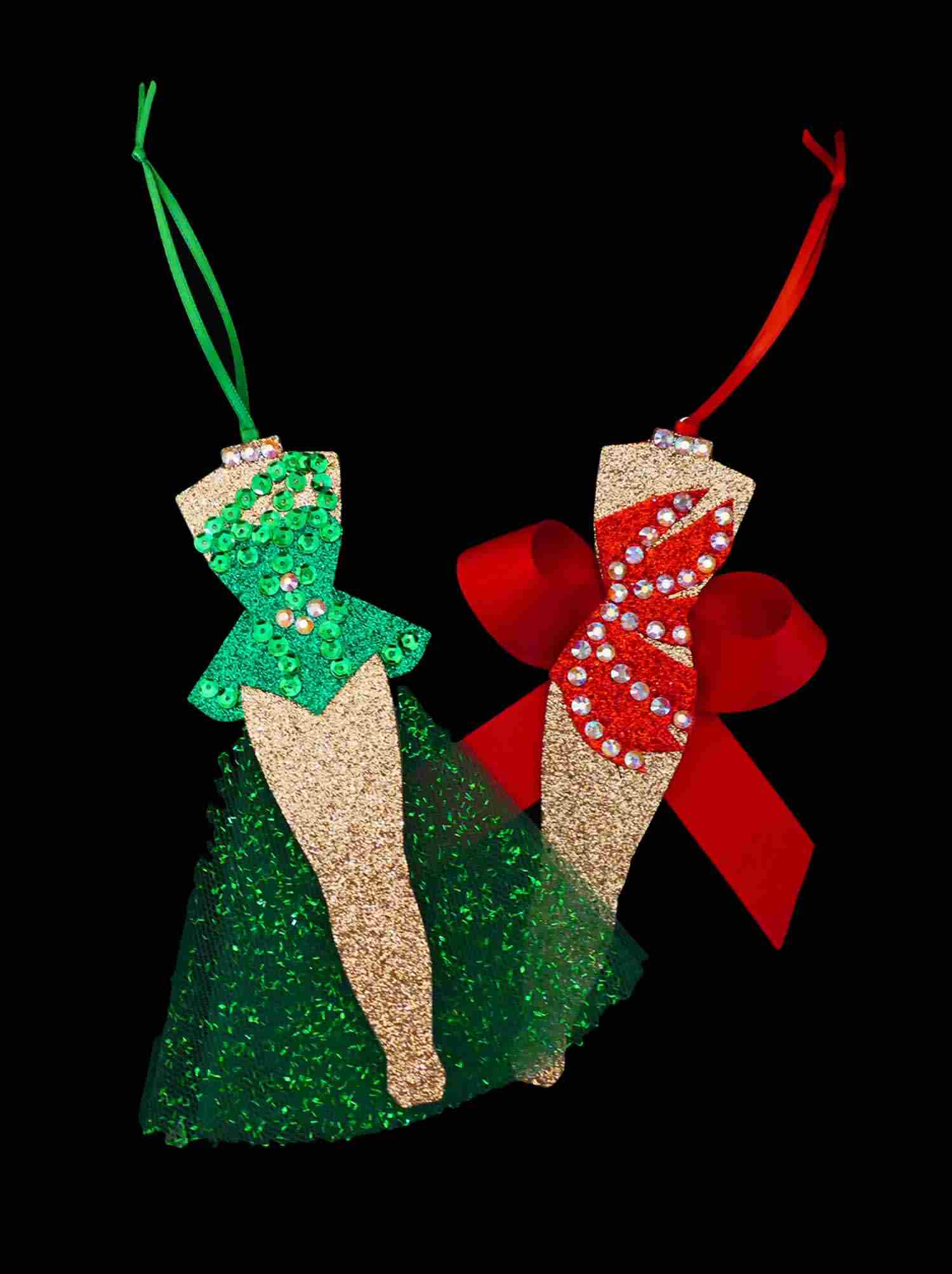 Heather French Henry Christmas Ornaments - assorted
