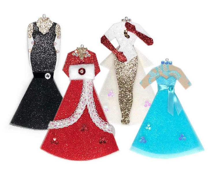 Heather French Henry Christmas Ornaments - assorted