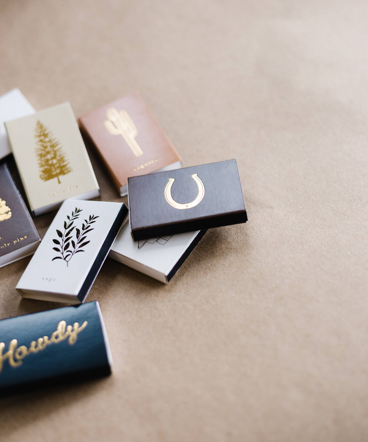 Lucky Horseshoe Matchbox | Western Decor | Cowgirl Gift - A Taste of Kentucky