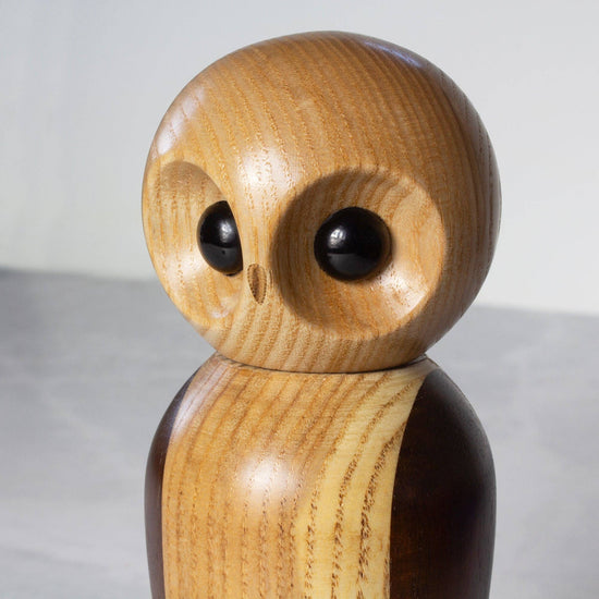Rock & Branch® Owl Refillable Pepper Mill - A Taste of Kentucky