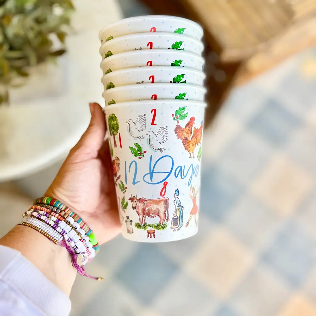 Holiday Reusable Party Cups – 6 Festive Designs - A Taste of Kentucky