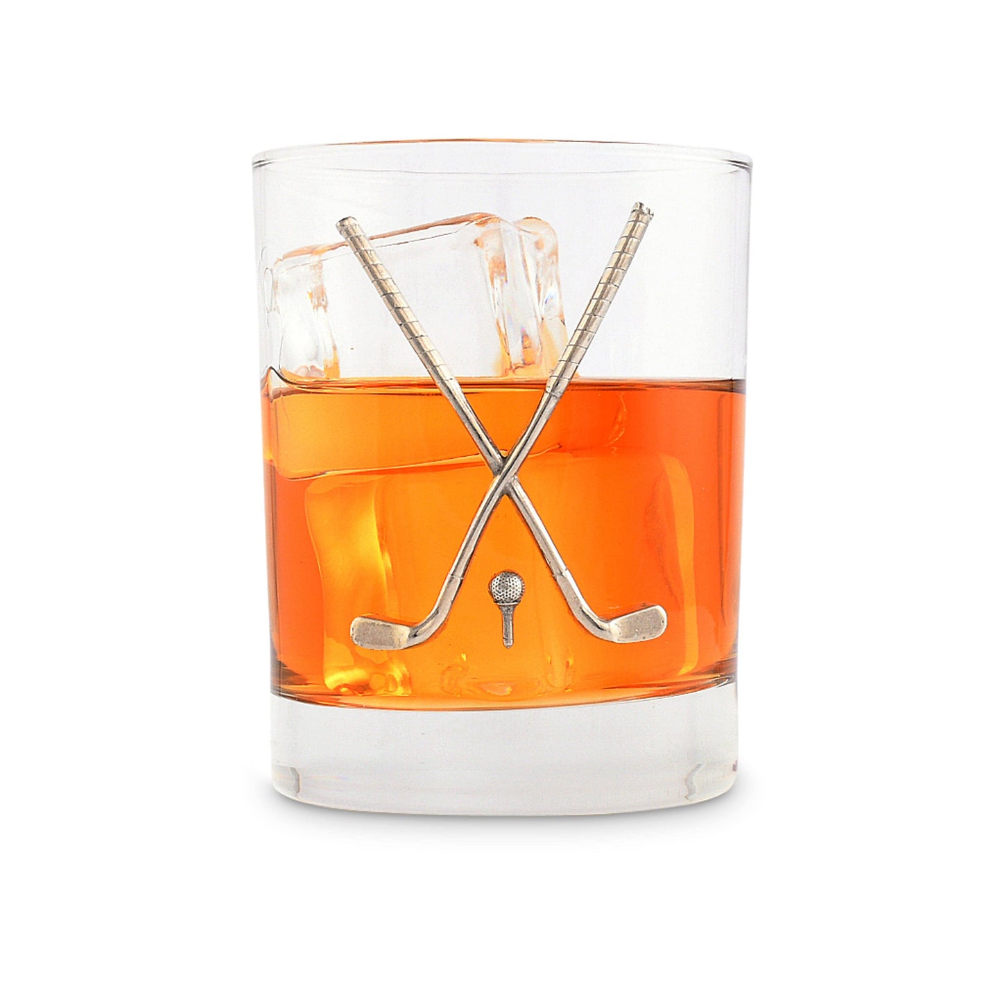 Golf Club Double Old Fashioned Glass - A Taste of Kentucky