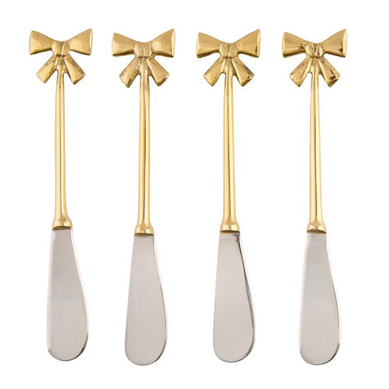 Gold Bow Spreaders - Set of 4 - A Taste of Kentucky