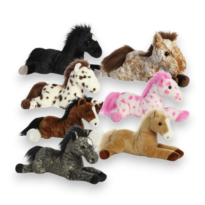 12" Plush Flopsie Horse