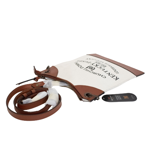 Churchill Downs Kentucky Derby Canvas Crossbody Bag - A Taste of Kentucky