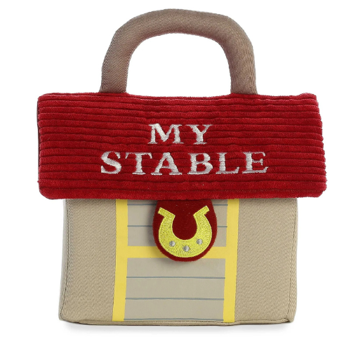 Kentucky Derby My Stable Plush Playset – 4-Piece Horse Set - A Taste of Kentucky