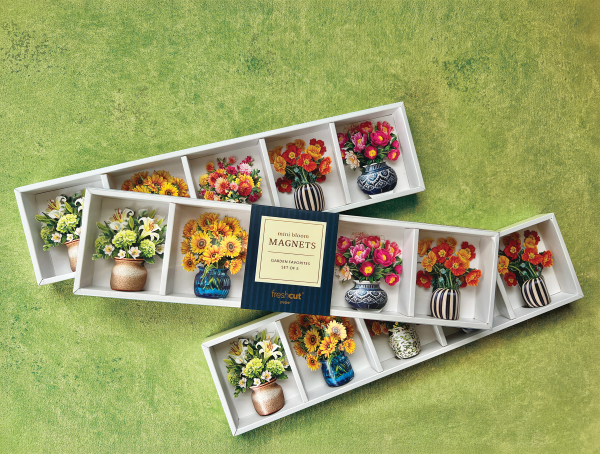 Garden Favorites: Magnets (Set of 5) - A Taste of Kentucky