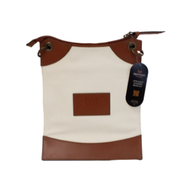 Churchill Downs Kentucky Derby Canvas Crossbody Bag - A Taste of Kentucky