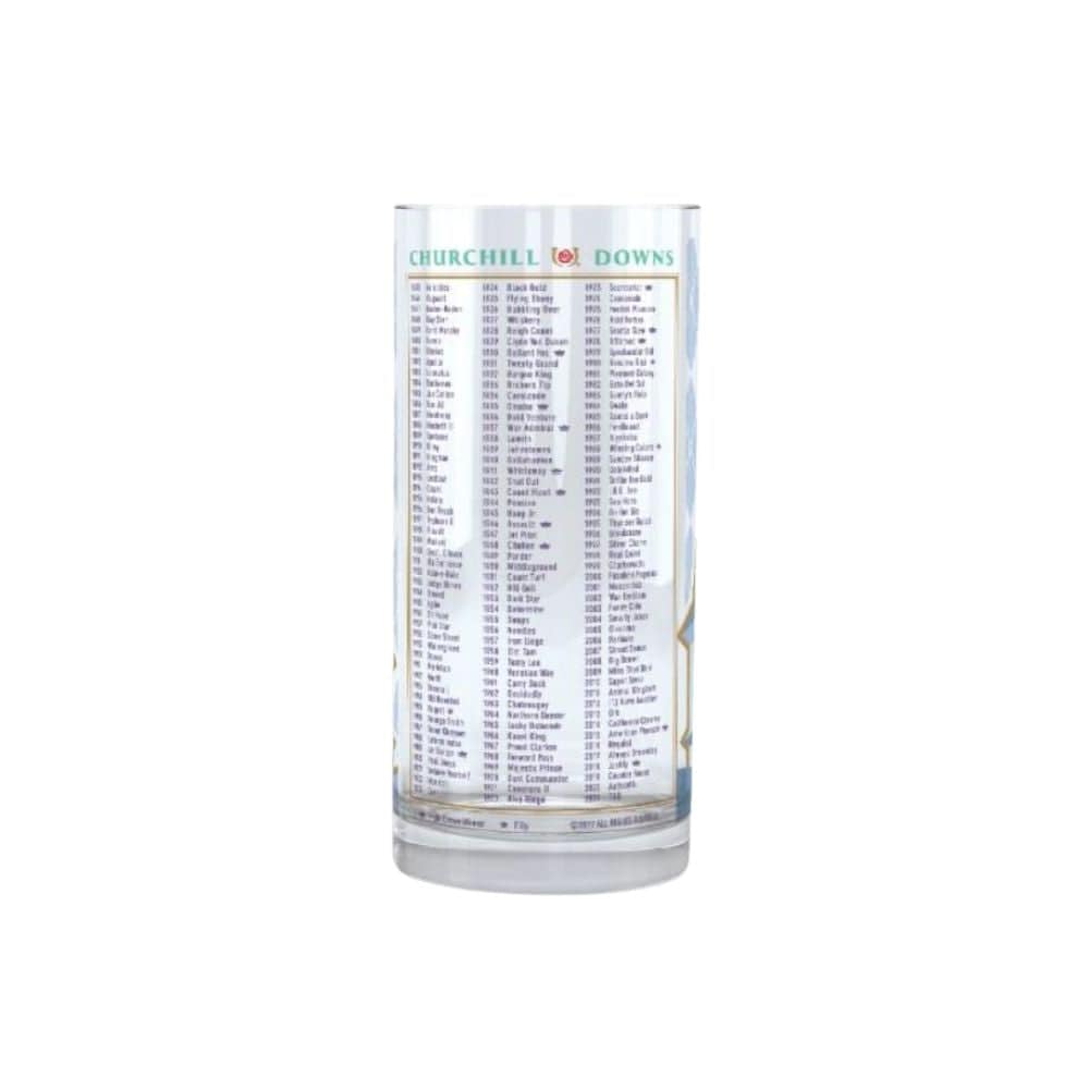 2022 Official 148th Kentucky Derby Julep Glass back