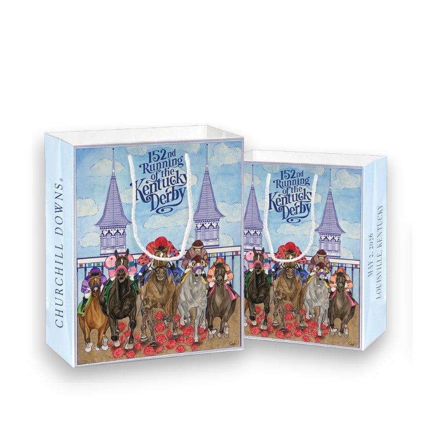 152nd Art of the Derby Commemorative Gift Bags | Small & Large - A Taste of Kentucky