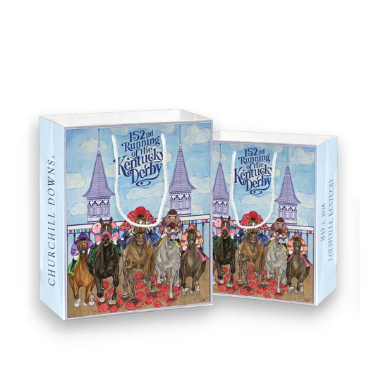 152nd Art of the Derby Commemorative Gift Bags | Small & Large - A Taste of Kentucky