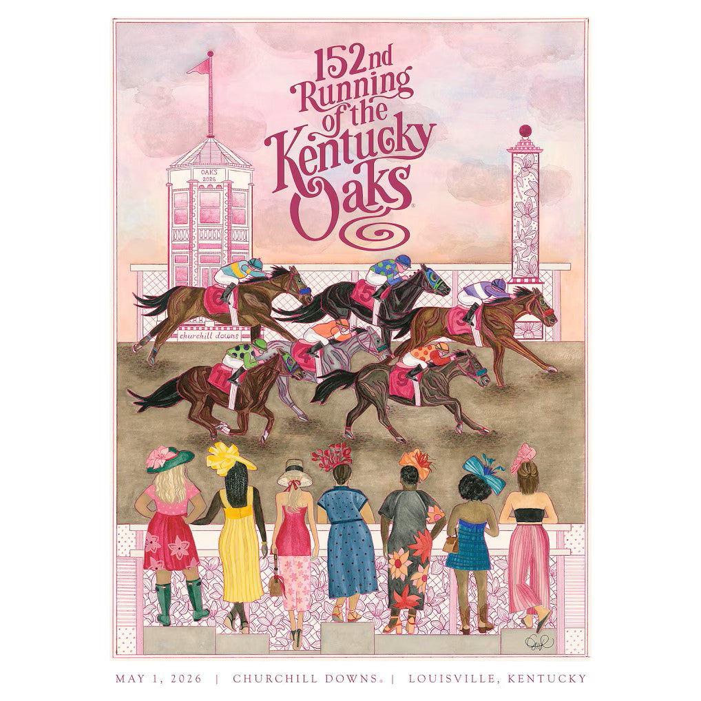 Full view of the 152nd Kentucky Oaks 