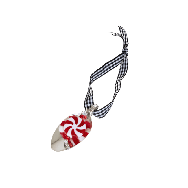 Peppermint Spoon Ornament - A Taste of Kentucky