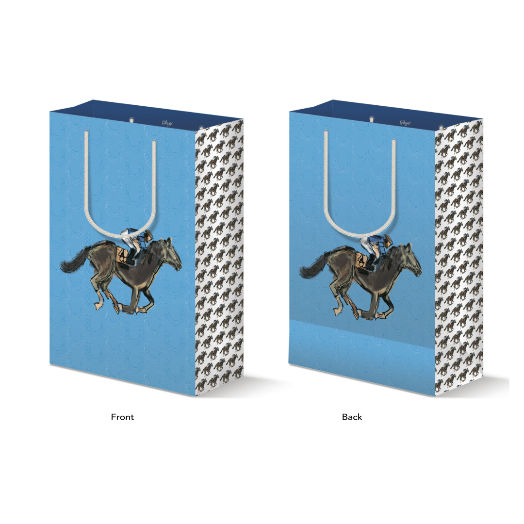 Limited-Edition Race Horse Gift Bag - A Taste of Kentucky