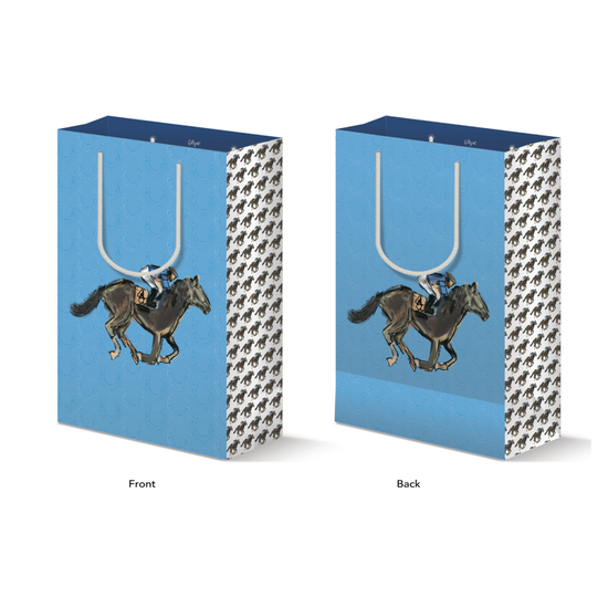 Limited-Edition Race Horse Gift Bag - A Taste of Kentucky