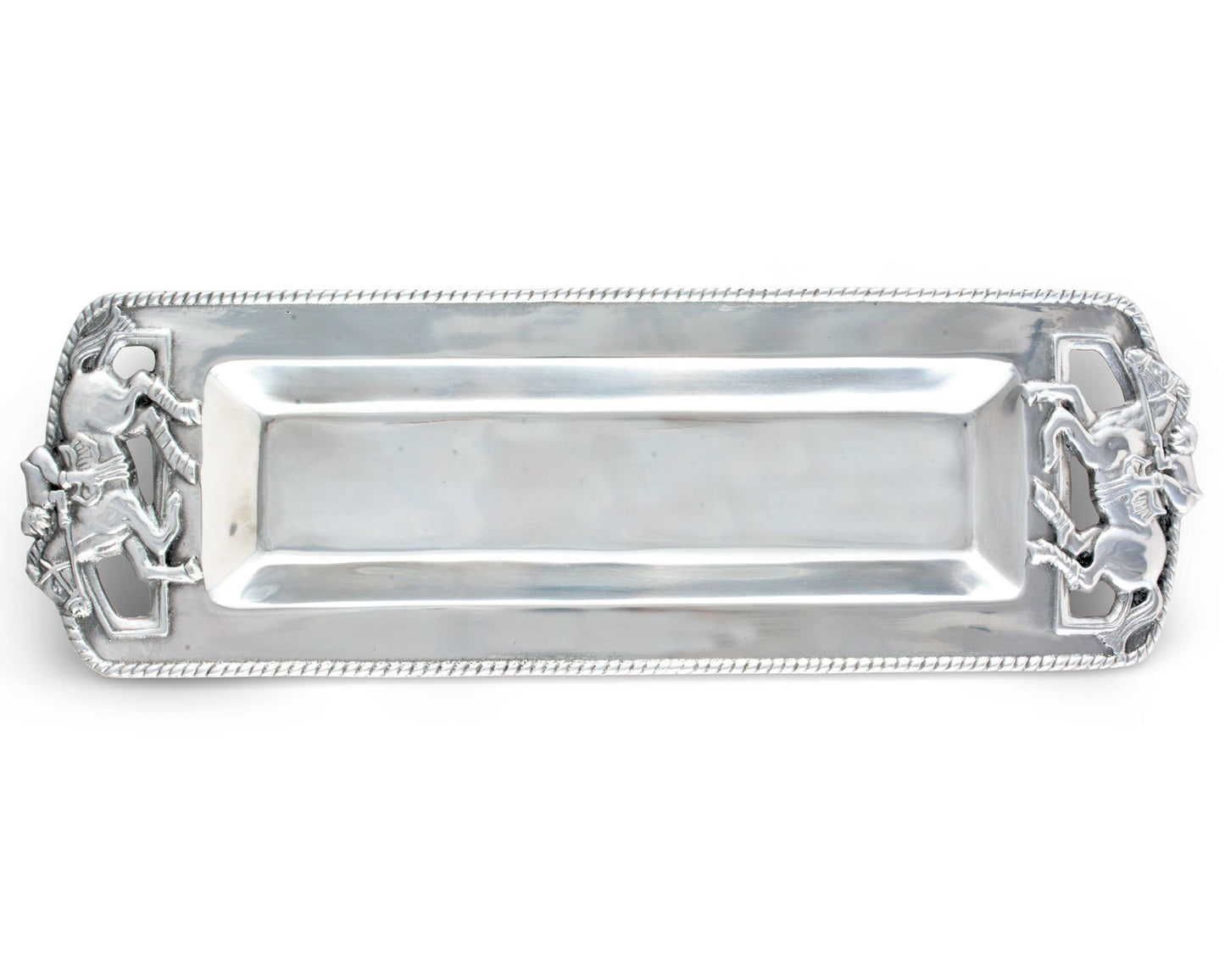 Thoroughbred Oblong Tray - A Taste of Kentucky