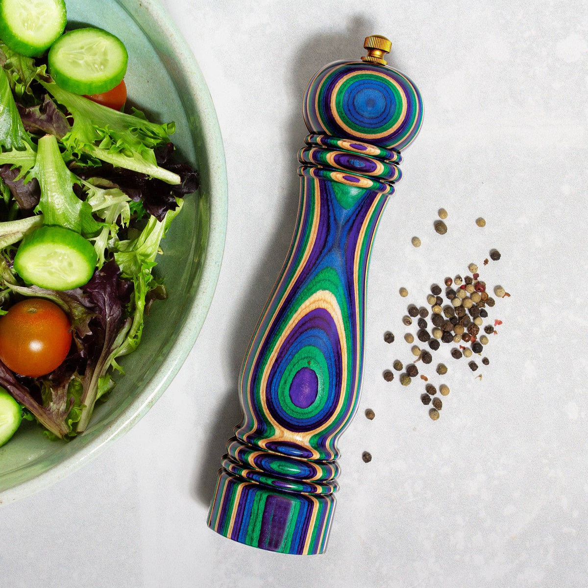 Baltique® Pepper Grinder with Adjustable Mill - A Taste of Kentucky