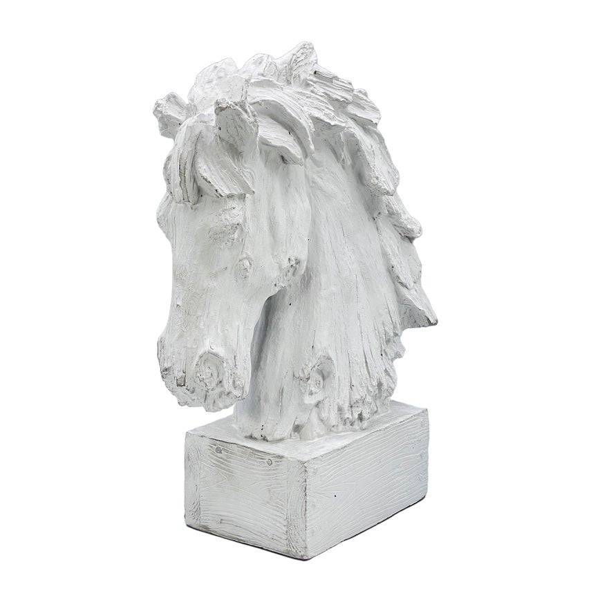 18" Horsehead Statue - A Taste of Kentucky