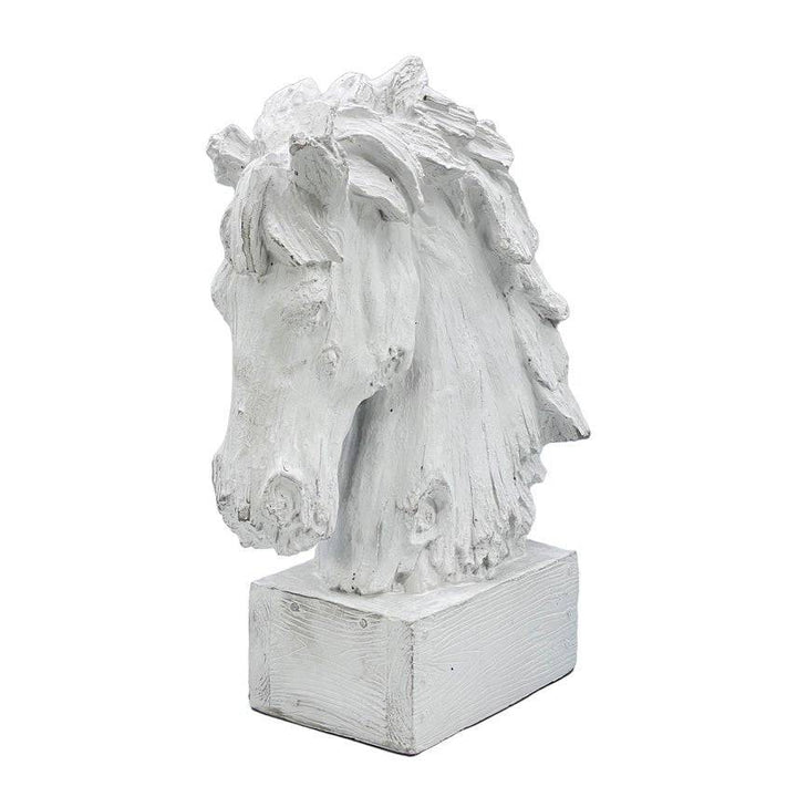 18" Horsehead Statue - A Taste of Kentucky