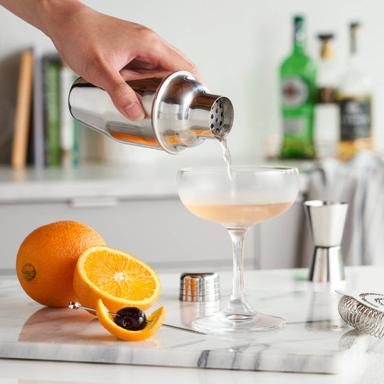Contour Stainless Steel Cocktail Shaker ASSORTED SIZES