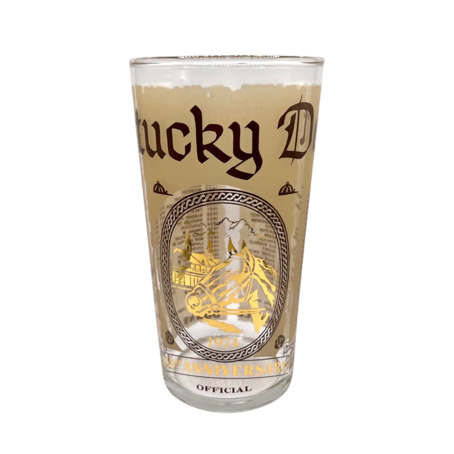 Official Kentucky Derby Mint Julep Glasses (1973 - 2026) | Authentic Collectible Barware - A Taste of Kentucky