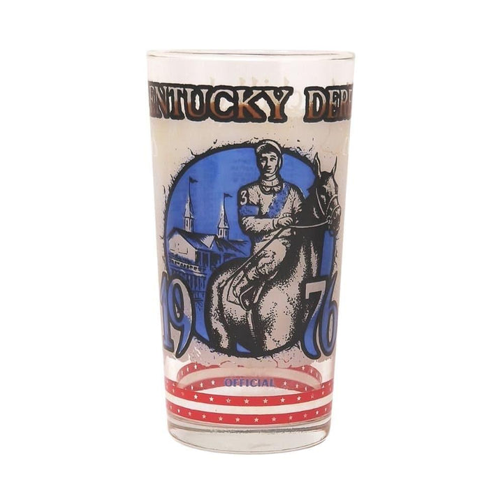 1976 Official 102nd Kentucky Derby Mint Julep Glass - A Taste of Kentucky