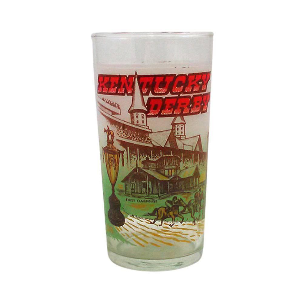 1978 Official 104th Kentucky Derby Mint Julep Glass - A Taste of Kentucky