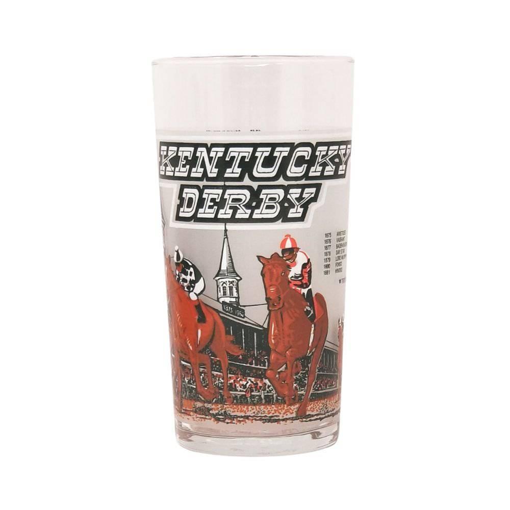 1980 Official 106th Kentucky Derby Mint Julep Glass - A Taste of Kentucky