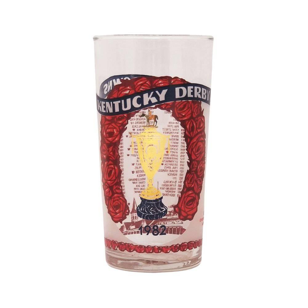 1982 Official 108th Kentucky Derby Mint Julep Glass - A Taste of Kentucky