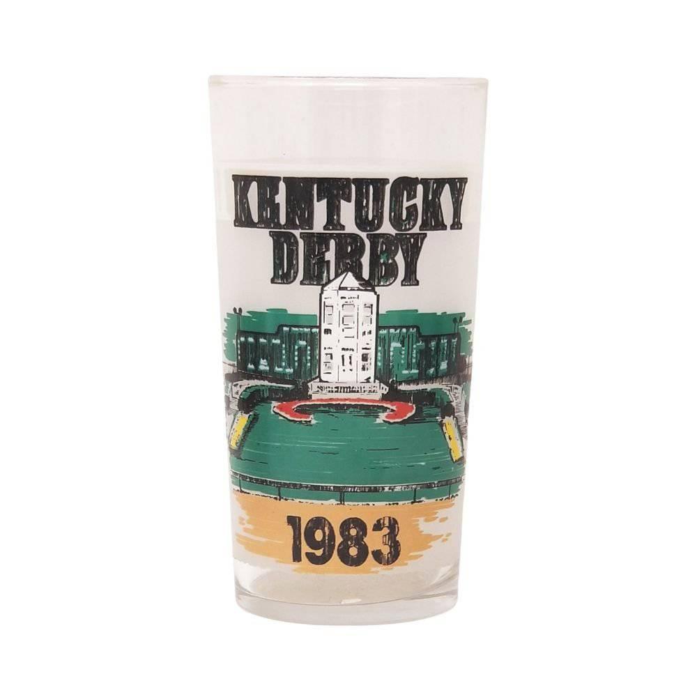1983 Official 109th Kentucky Derby Mint Julep Glass - A Taste of Kentucky