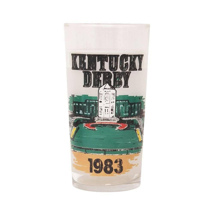 1983 Official 109th Kentucky Derby Mint Julep Glass - A Taste of Kentucky
