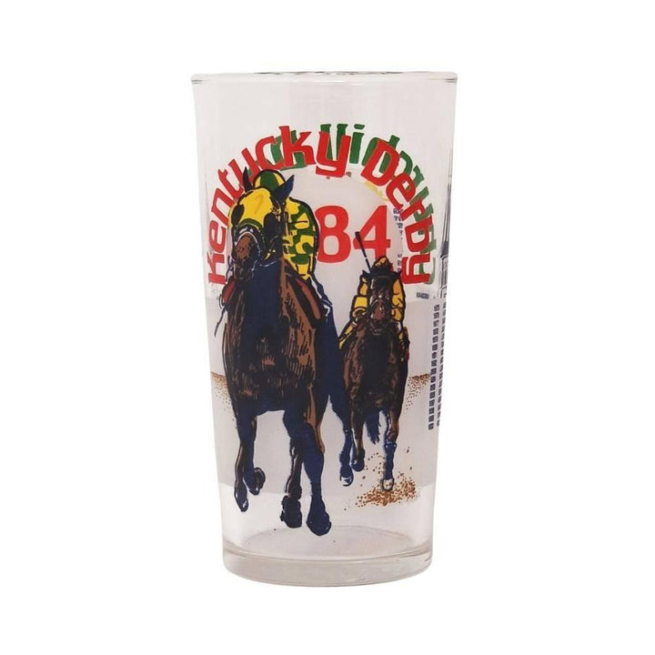 1984 Official 110th Kentucky Derby Mint Julep Glass - A Taste of Kentucky