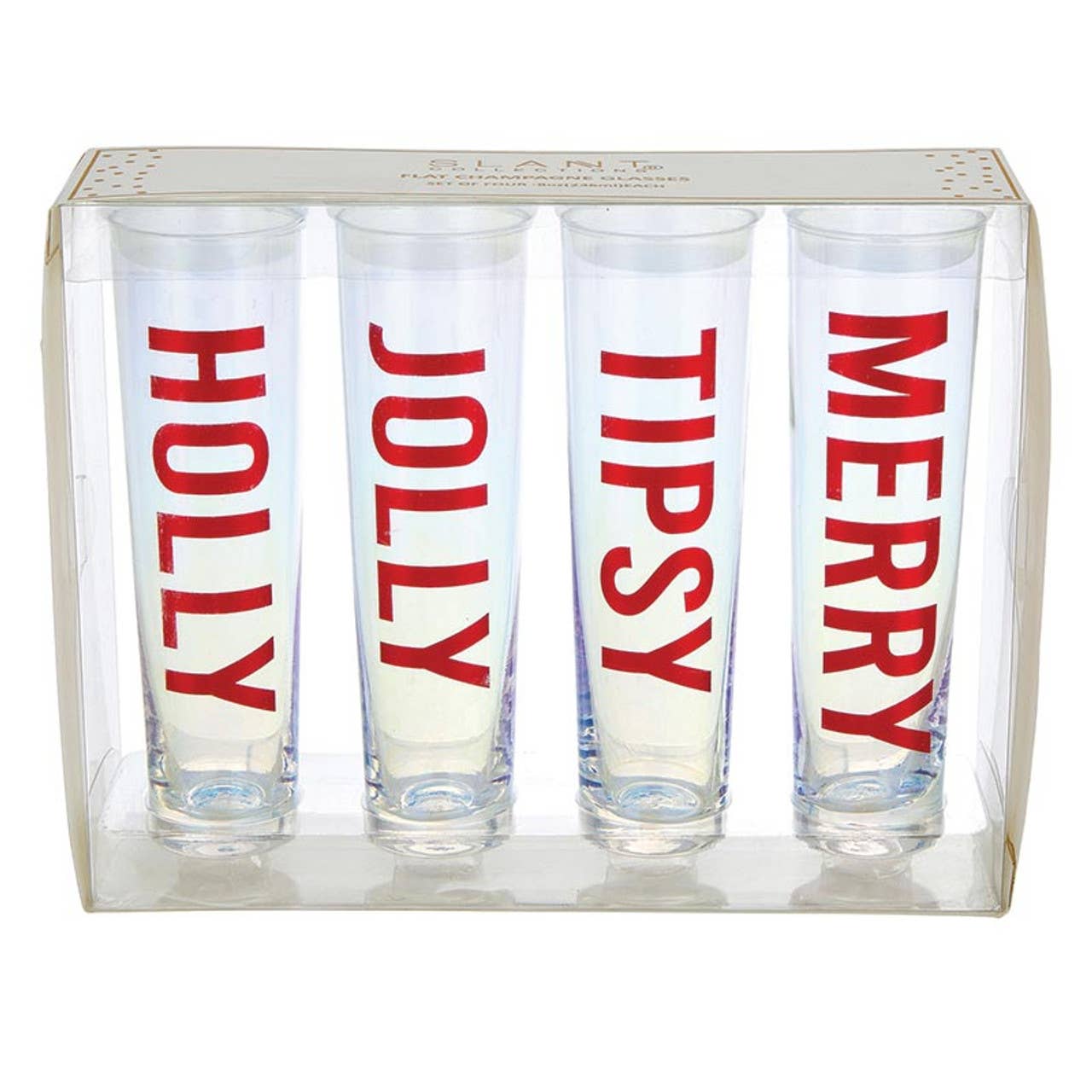 Set of 4 Champagne Flute - A Taste of Kentucky