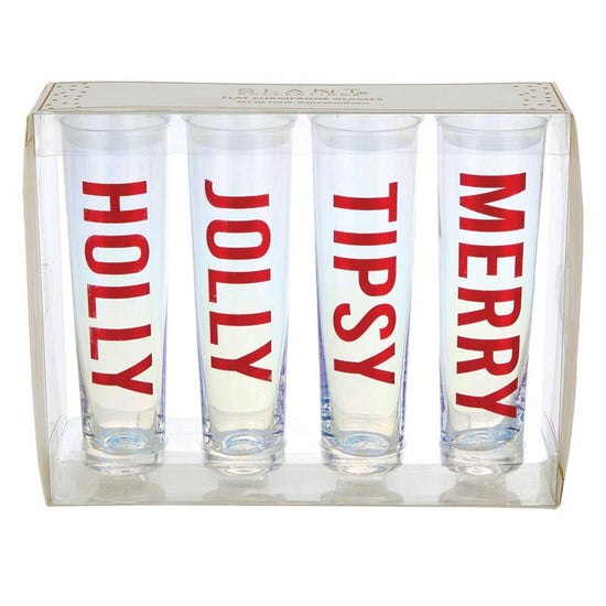 Set of 4 Champagne Flute - A Taste of Kentucky