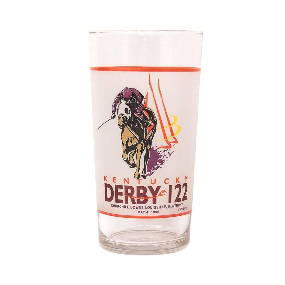 1996 Official 122nd Kentucky Derby Mint Julep Glass - A Taste of Kentucky